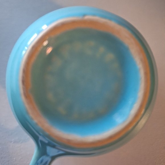 Vintage Pacific Pottery Blue Ceramic Coffee Cup Mug - Picture 5 of 8